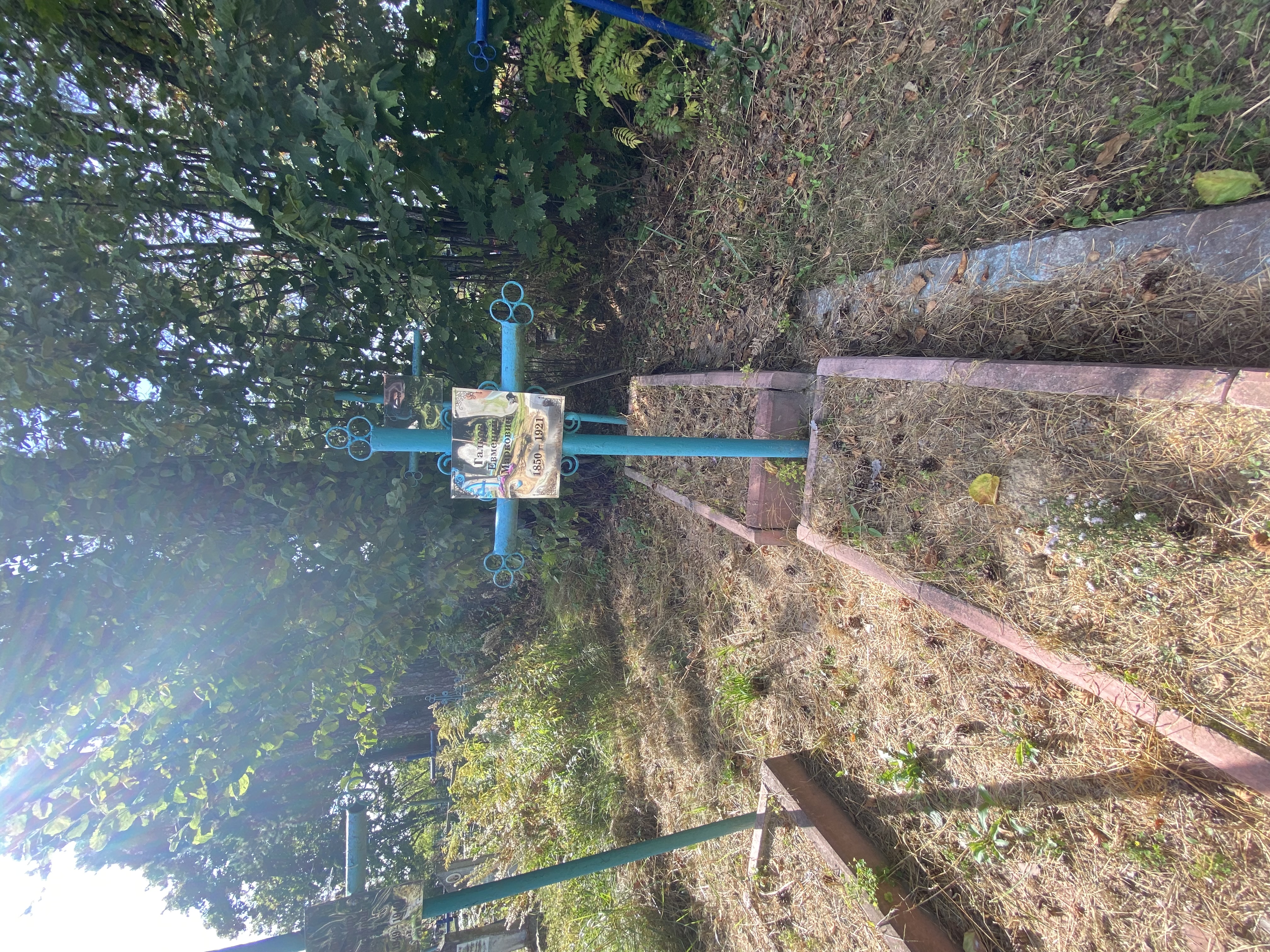 Фотография надгробия